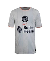 Nike Men's White Bay Fc 2025 Secondary Stadium Replica Jersey