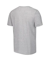 Nike Big Boys and Girls Heather Gray North Carolina Tar Heels Helmet T-Shirt