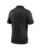 Nike Men's Black Indianapolis Colts Pique Fashion Performance Polo Shirt
