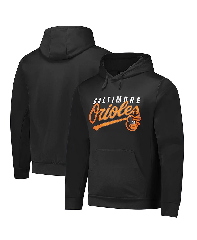 Dunbrooke Men's Black Baltimore Orioles Champion Pullover Hoodie