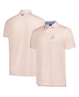 FootJoy Men's White 2025 Wm Phoenix Open Irongate Print Lisle Polo Shirt