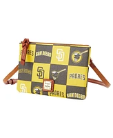 Dooney & Bourke San Diego Padres Top Zip Crossbody Purse