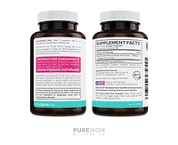 Pure Co Organic Goat's Rue Capsules, Pure Mom, 60ct