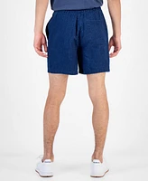 Sun + Stone Antonio Patchwork 6" Shorts, Exclusively at Macy's