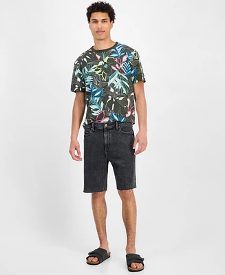 Sun + Stone Men's Port Denim 10" Shorts, Exclusively at Macy's