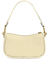 Coach Leather Swinger Shoulder Bag