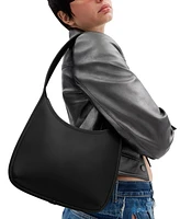 Coach Small Glovetanned Leather Curve Zip Bag