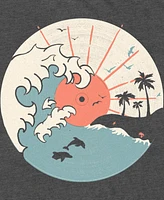 Design By Humans Men's Ocn Lp Short Sleeve T-Shirt