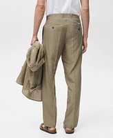 Mango Men's Eu Super Slim-Fit Trousers