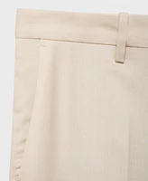 Mango Men's Eu Super Slim-Fit Suit Pants