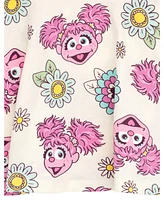 Sesame Street Baby Girls Dress and Scrunchie