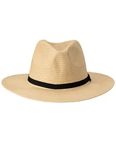 Lauren Ralph Lauren Panama Ribbon Fedora Hat
