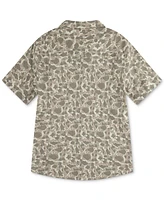 Levi's Big Boys Slub Woven Short Sleeve Shirt