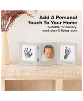 KeaBabies Fond Inkless Baby Handprint and Footprint Kit for Newborn Boys & Girls, Dog Paw Print Kit, Gift