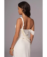 Jluxlabel Women's Diosa Drape Top
