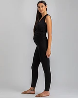 Pietro Brunelli Maternity High-Waisted & Tight Fit Zack Stretch Leggings