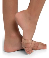 Capezio Women's footUndeez Socks