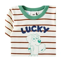Cotton On Toddler Boy's Sawyer Super Soft Short Sleeve Pyjama Set License