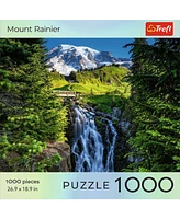 Trefl Red 1000 Piece Puzzle - National Parks Mount Rainer