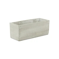 Rectangular Cement Pot Planter – Versatile Planter for Garden & Home