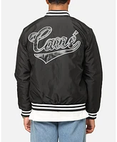 Carre Men's Team Puffer Varsity Jacket