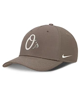 Nike Men's Brown Baltimore Orioles Rise Performance Adjustable Hat