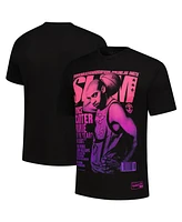 Mitchell & Ness Men's Vince Carter Black Toronto Raptors Slam Gradient T-Shirt