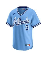 Nike Men's Dale Murphy Light Blue Atlanta Braves Throwback Cooperstown Collection Limited Jersey