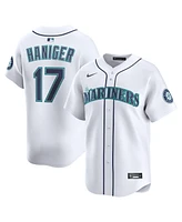 Nike Men's Mitch Haniger White Seattle Mariners Alternate Limited Player Jersey
