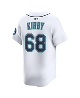 Nike Men's George Kirby White Seattle Mariners Alternate Limited Player Jersey