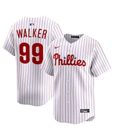 Nike Men's Taijuan Walker White Philadelphia Phillies Alternate Limited Player Jersey