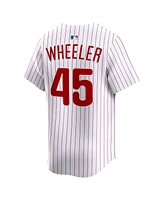Nike Men's Zack Wheeler White Philadelphia Phillies Home Limited Player Jersey