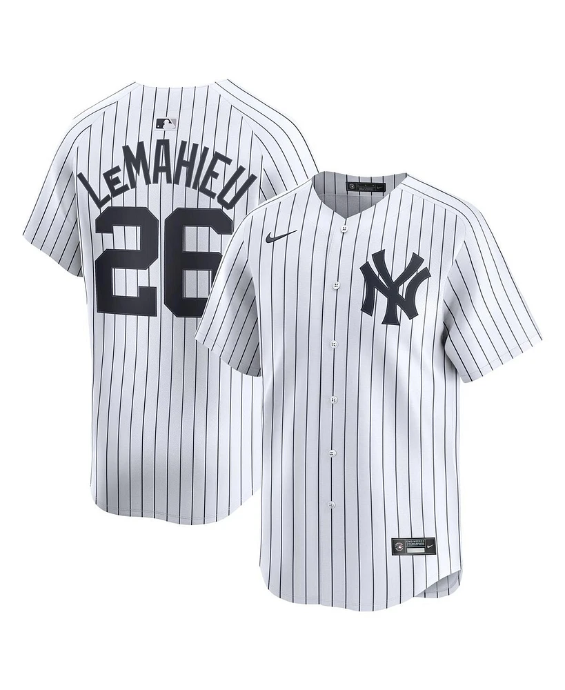 Nike Men's Dj LeMahieu White New York Yankees Home Limited Player Jersey
