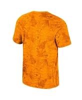 Colosseum Men's Tennessee Orange Volunteers Floral Printed T-Shirt