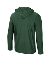 Colosseum Men's Green Michigan State Spartans Long Sleeve Hoodie T-Shirt
