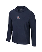 Colosseum Men's Navy Arizona Wildcats Long Sleeve Hoodie T-Shirt