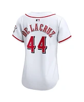 Nike Women's Elly De La Cruz White Cincinnati Reds Home Limited Player Jersey
