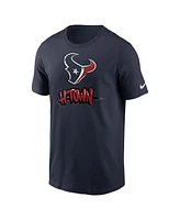 Nike Men's Navy Houston Texans Hometown T-Shirt