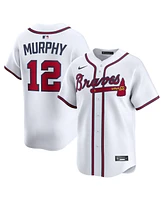 Nike Men's Sean Murphy White Atlanta Braves Alternate Limited Player Jersey