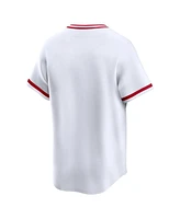 Nike Men's White Cincinnati Reds Throwback Cooperstown Collection Limited Jersey