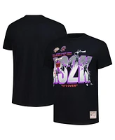 Mitchell & Ness Men's Vince Carter Black Toronto Raptors 2000 All-Star Game It's Over T-Shirt