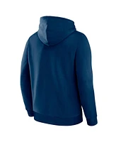 Fanatics Men's Navy San Diego Fc Penalty Kick Legacy Pullover Hoodie