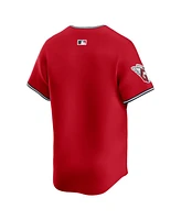 Nike Men's Red Cleveland Guardians Alternate Limited Jersey