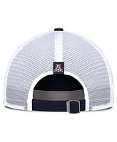 Nike Men's Navy/White Arizona Wildcats Statement Club Trucker Adjustable Hat