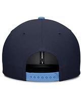 Nike Men's Navy/Light Blue Tampa Bay Rays Pro Performance Snapback Hat