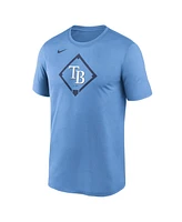 Nike Men's Light Blue Tampa Bay Rays Icon Legend Performance T-Shirt