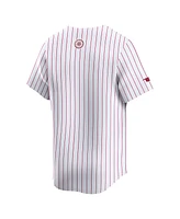 Nike Men's White Oklahoma Sooners College Limited Baseball Jersey