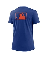 Nike Women's Royal New York Mets Authentic Collection Early Work Tri-Blend T-Shirt