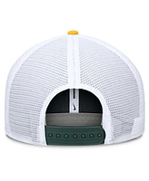 Nike Men's Green/Gold Athletics Pro Trucker Snapback Hat