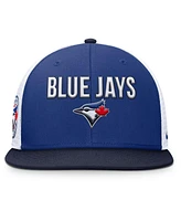 Nike Men's Royal Toronto Blue Jays Pro Trucker Snapback Hat